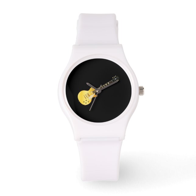 Montre Classic style Solid Blues Guitar (Recto)