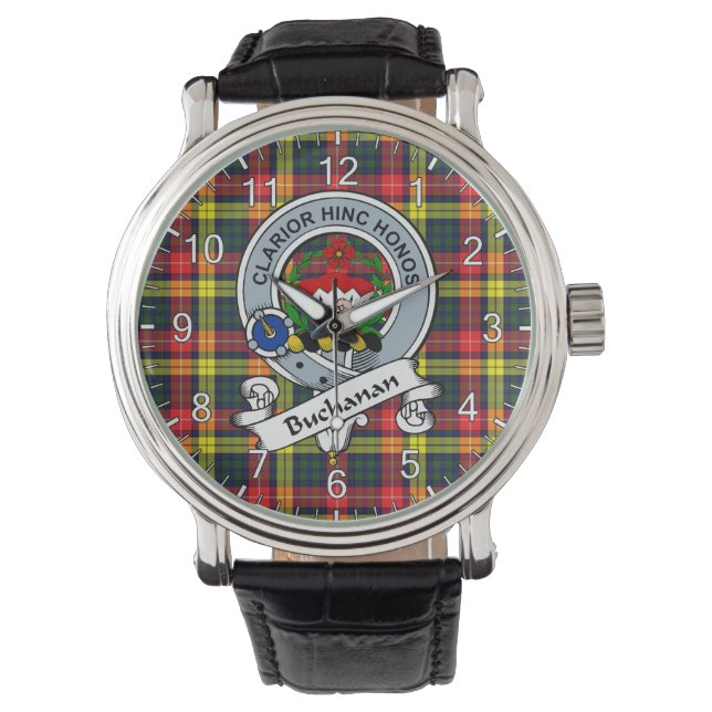 Montre Classic Timeless Clan Buchanan (devant)