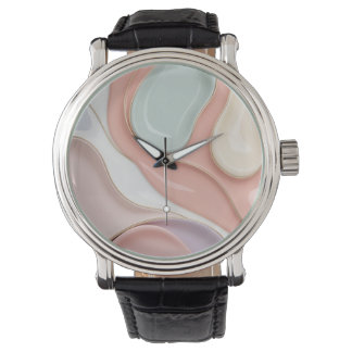 Montre Classic watch in stylish abstract graphic