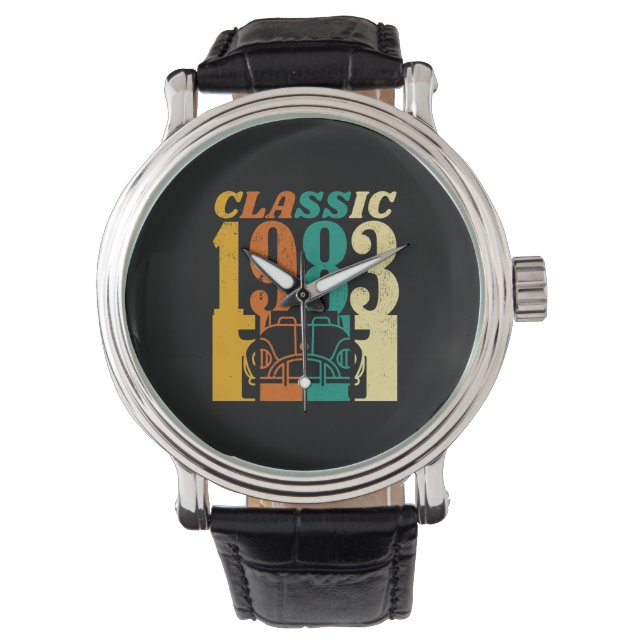 Montre Classique 43e anniversaire 1983 (devant)