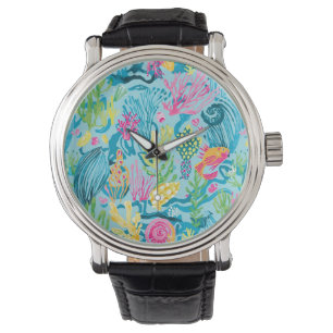 Montre classique au graphisme élégant