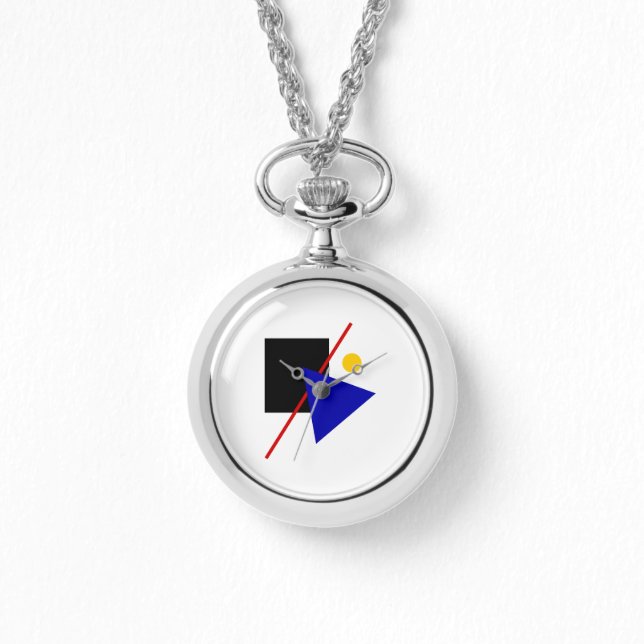 Montre classique Bauhaus Art Collier (Recto)