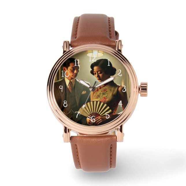 Montre Classique de Shanghai (Recto)