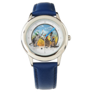 Montre classique du critère de hockey