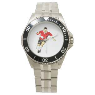 Montre classique en acier inoxydable