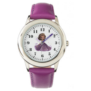 Montre Classique Enfants-Princesse