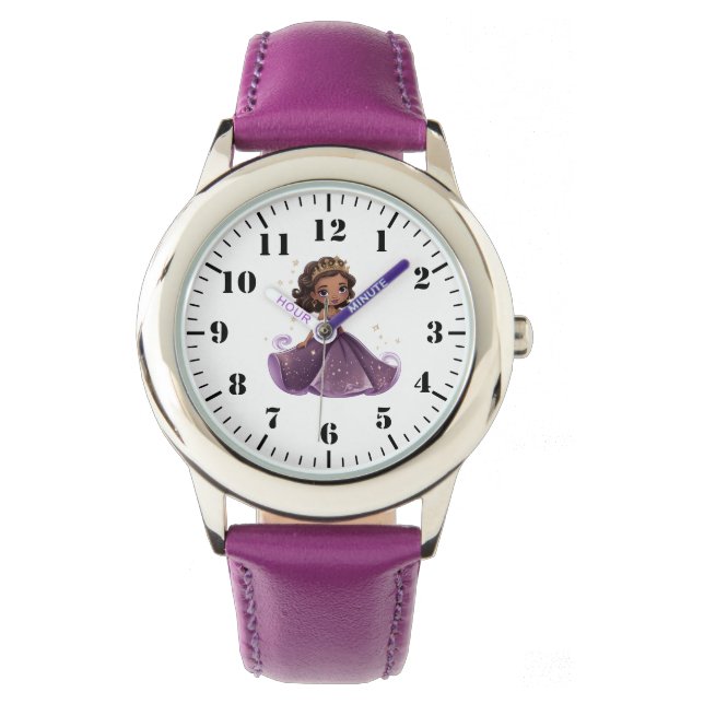Montre Classique Enfants-Princesse (devant)