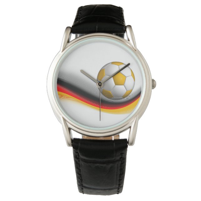 Montre Classique Hommes/Football (devant)