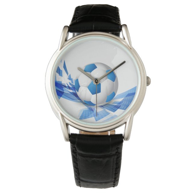 Montre Classique Hommes/Football (devant)