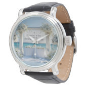 Montre classique légant eWatch (Incliné)