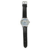 Montre classique légant eWatch (Plat)