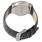 Montre Classique Personnalisée pour Hommes. Aspect (Dos)