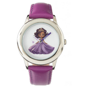 Montre classique pour enfants - Princesse