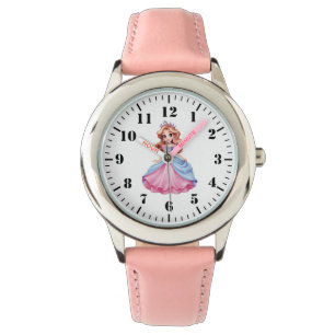 Montre Classique Princesse Enfants