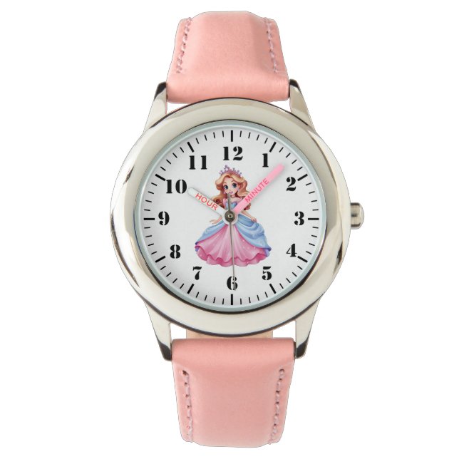 Montre Classique Princesse Enfants (devant)