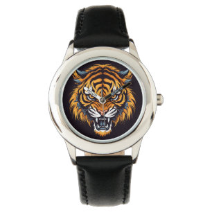 Montre Classique tigre pour enfants