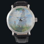 Montre Claude Monet Femme Avec Parasol<br><div class="desc">Claude Monet Femme Avec Parasol</div>