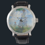 Montre Claude Monet Femme Avec Parasol<br><div class="desc">Claude Monet Femme Avec Parasol</div>