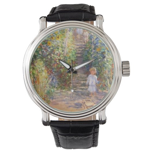 Montre Claude Monet Le Destin Jardin de l'Artiste Dons (devant)