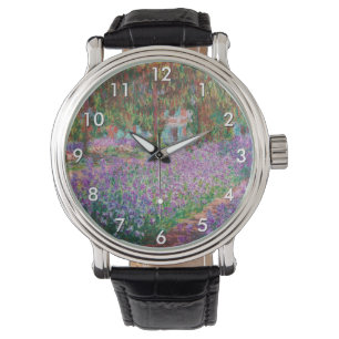 Montre Claude Monet - Le jardin de l'artiste à Giverny