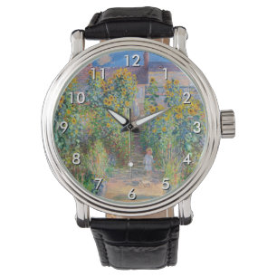 Montre Claude Monet - Le jardin de l'artiste à Vetheuil