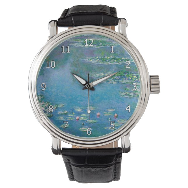 Montre Claude Monet - Nymphéas 1906 (devant)