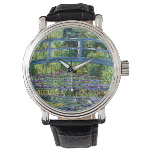 Montre Claude Monet : Pont au-dessus d'un étang des