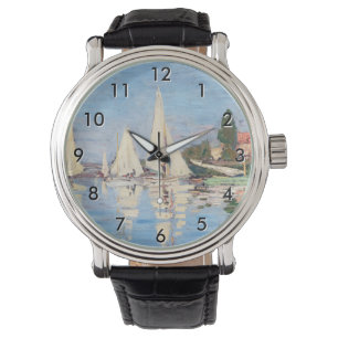 Montre Claude Monet - Regattas à Argenteuil