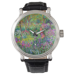 Montre Claude Monet : The Iris Garden at Giverny