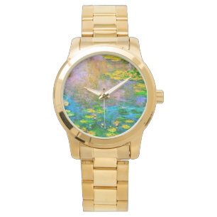 Montre Claude Monet Water Lilies Watch