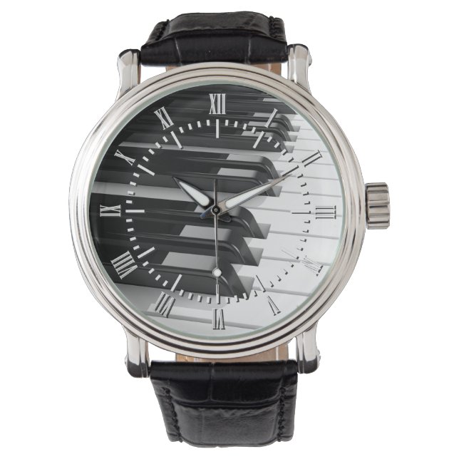 Montre Clavier pour piano (devant)