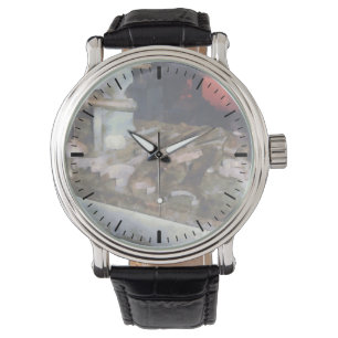 Montre Clés et burette d'huile