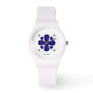 Montre Clocher bleu