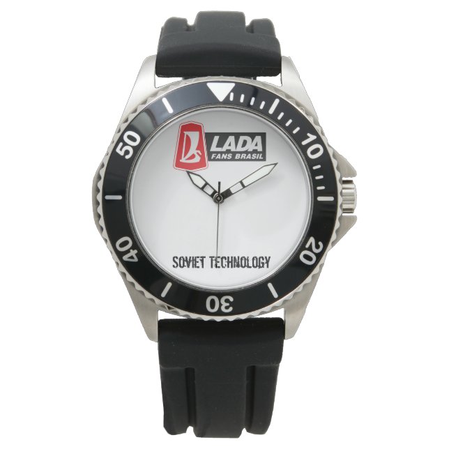 Montre Clock Lada Fans (devant)