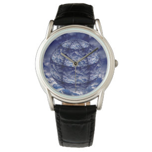 Montre Cloud 3D Abstrait