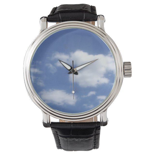 Montre cloud watch (devant)