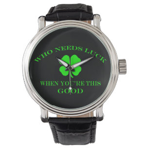 Montre Clover Lucky Watch