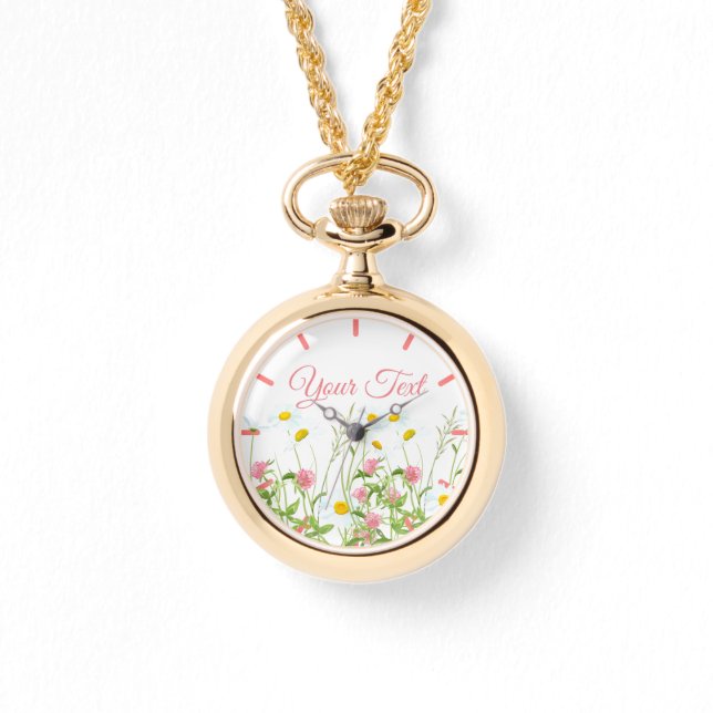Montre Clovers & Daisy (Recto)