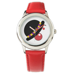 Montre Clown abstrait d'art