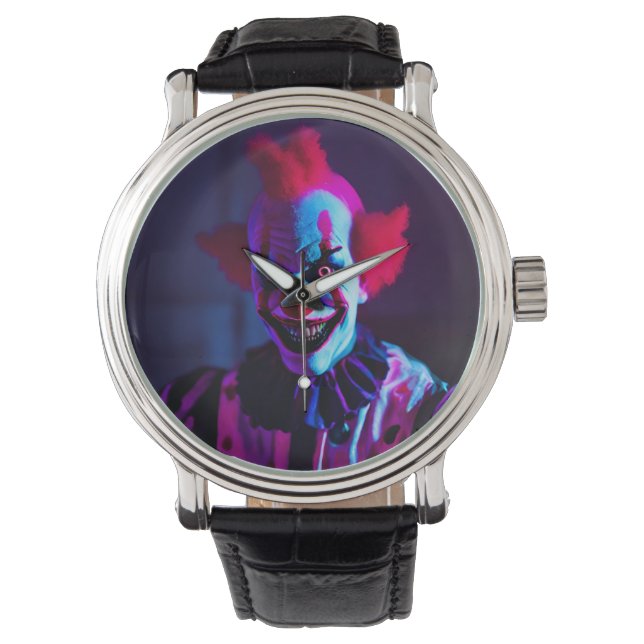 Montre clown effrayant (devant)