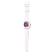 MONTRE CLOWN ROSE MUSICAL (Sangle)