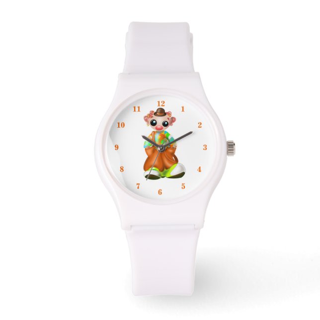 Montre Clown Watch Circus (Recto)