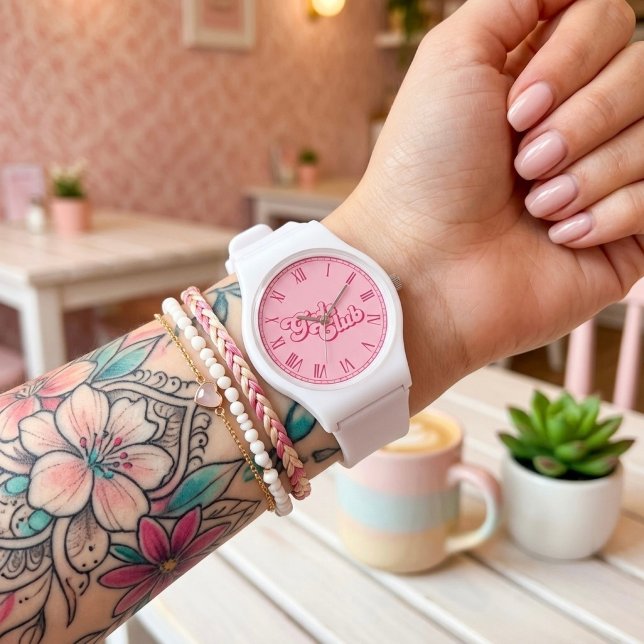 Montre Club de filles (Créateur téléchargé)