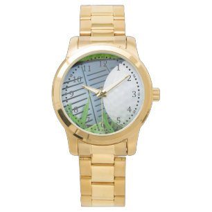 Montre Club de golf et balle