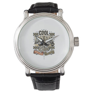 Montre Club des papas cool T-shirt vintage pour papa_