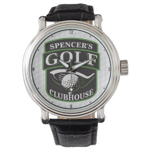 Montre Club Golfer Pro Golf Club Clubhouse Personnalisé