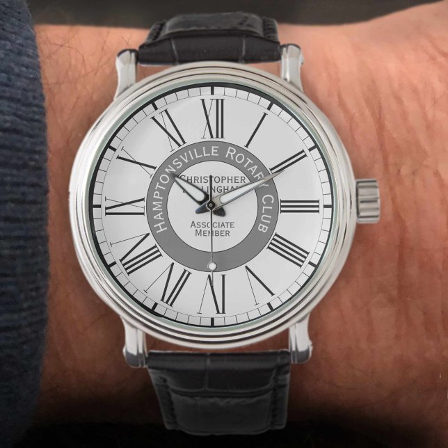 Montre Club Rotary (Créateur téléchargé)