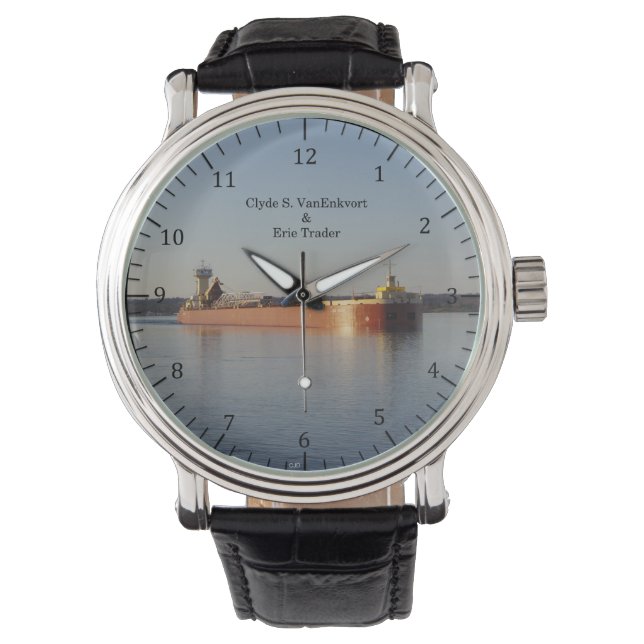 Montre Clyde S. VanEnkevort & Erie Trader watch (devant)