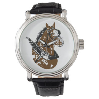 Montre Clydesdale Draft Horse Watch