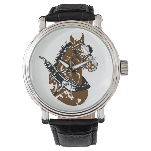 Montre Clydesdale Draft Horse Watch (devant)